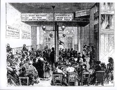 The Temperance Meeting by English School